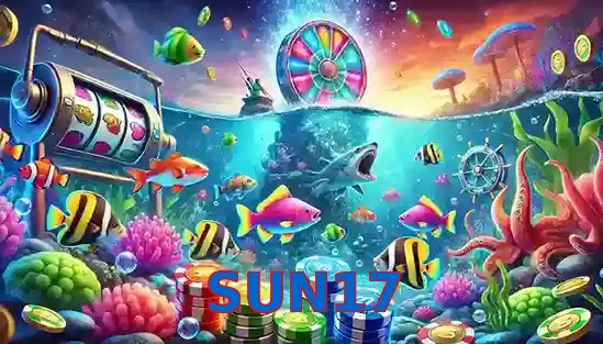 Trò Chơi Bắn Cá Phổ Biến Tại SUN17